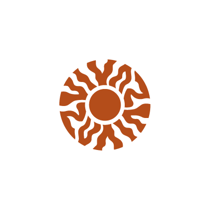 Símbolo solar Vivaz